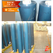 Super clean PVC film Blue Tint PVC Welding Strip Door Curtain